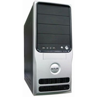  DELUX DLC-MT482 Middle Tower, ATX, -, 400, USB, AU