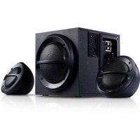   F&D A-111 black ,  (MDF), 13+2x11  (RMS), 50Hz - 20 000 Hz, RCA, USB, SD-card