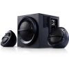   F&D A-111 black ,  (MDF), 13+2x11  (RMS), 50Hz - 20 000 Hz, RCA, USB, SD-card