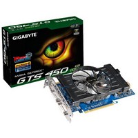 ³ GeForce GTS450 1024Mb GIGABYTE (GV-N450D3-1GI) GF106, 40 , 192SP, DDR III, 783MHz/1800MHz, 128 Bit, , PCI-Ex 16 v2.0, 2xDVI, HDMI, DirectX11, BOX/RETAIL