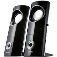 Акустична система SVEN DIVA пластик, чорний, 2 x 2 Вт (RMS), 150Hz - 18 000 Hz Акустична система SVEN DIVA пластик, чорний, 2 x 2 Вт (RMS), 150Hz - 18 000 Hz